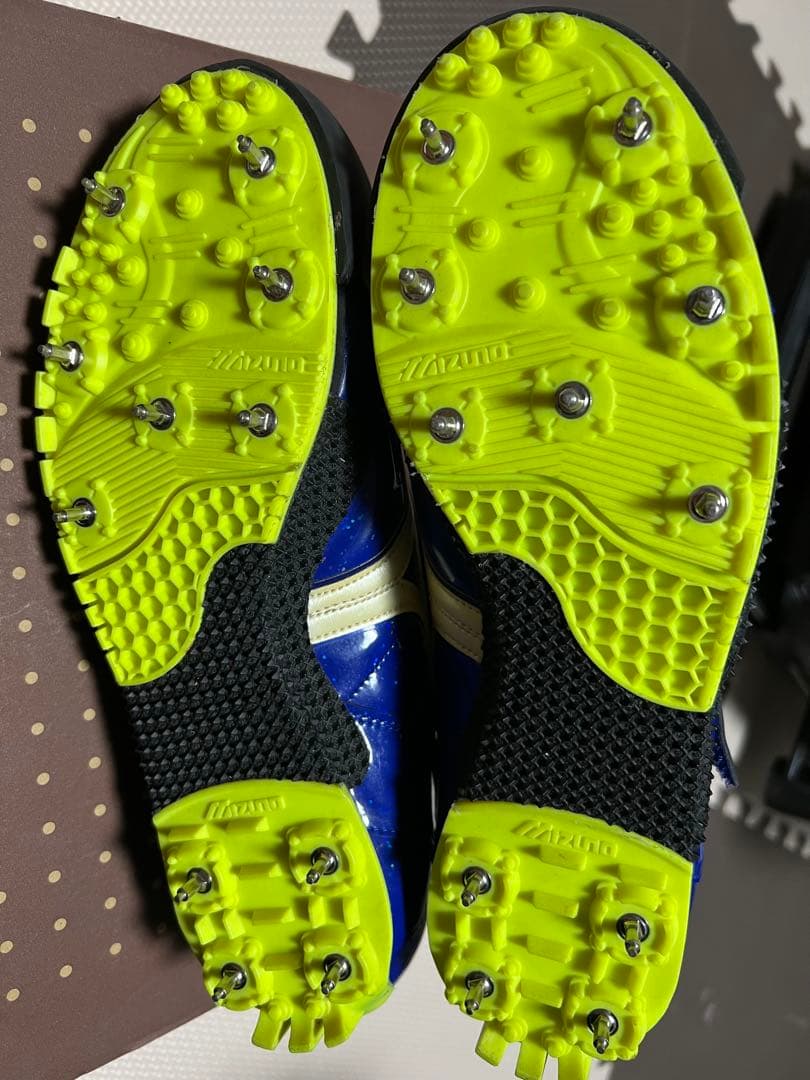 MIZUNO ミズノ やり投げスパイク 右利き用