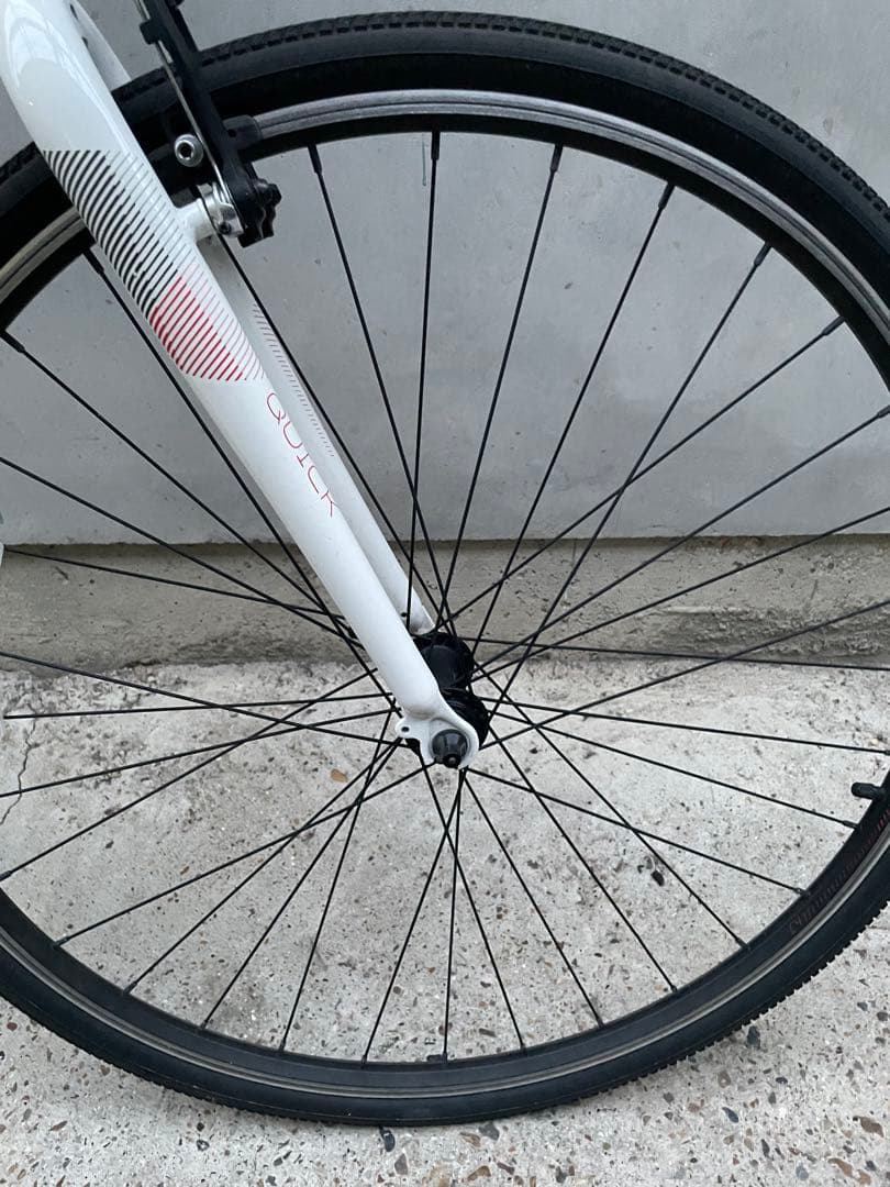 近隣配達可能　割と綺麗　キャノンデール　クイック　Sサイズ　白