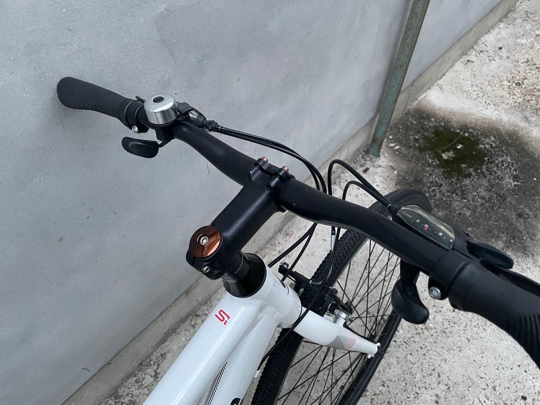 近隣配達可能　割と綺麗　キャノンデール　クイック　Sサイズ　白