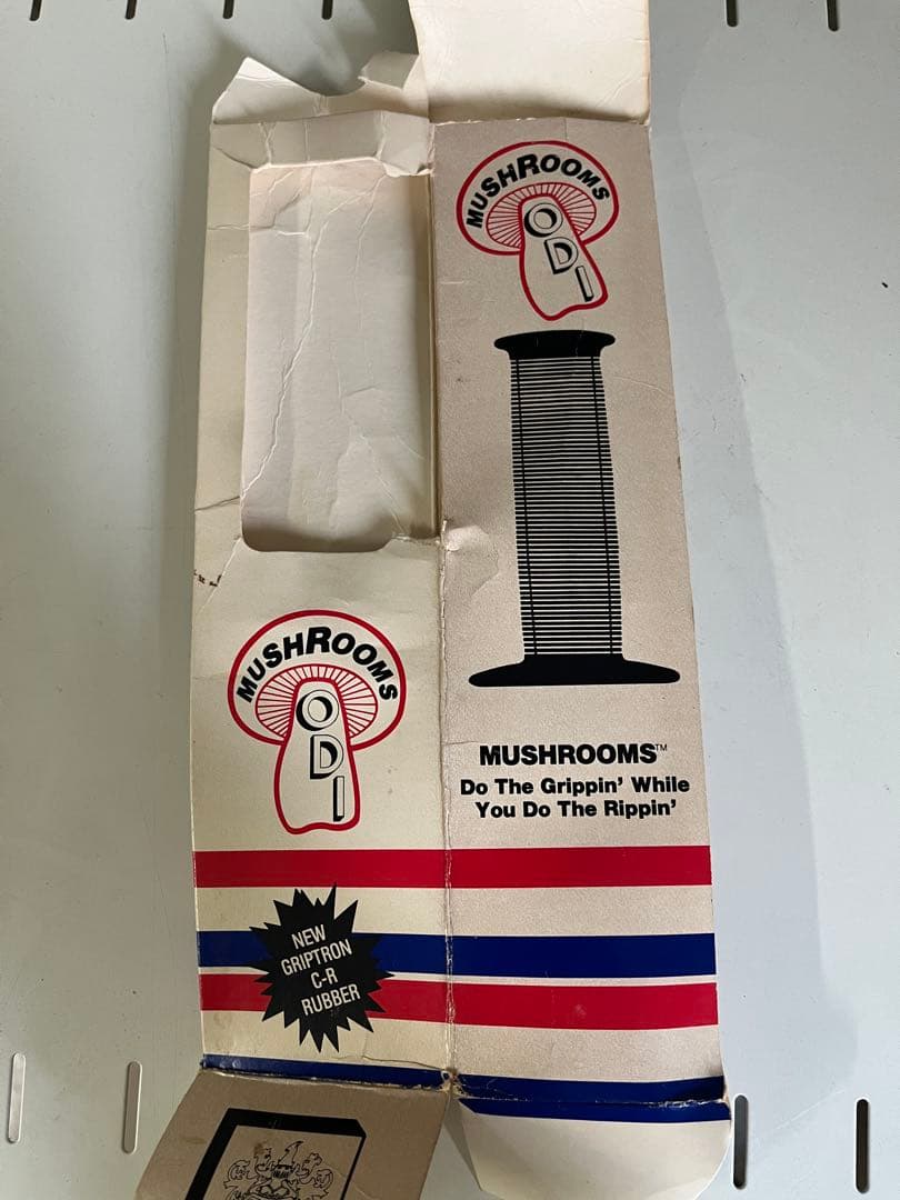 ODI マッシュルームグリップ 新品 old school BMX