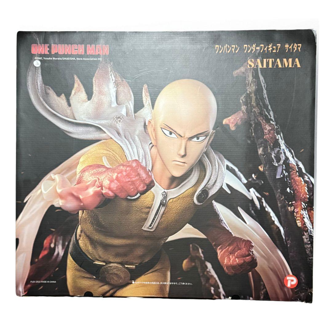 ユニークアートスタジオ ワンパンマン ワンダーフィギュア サイタマ マジ殴り