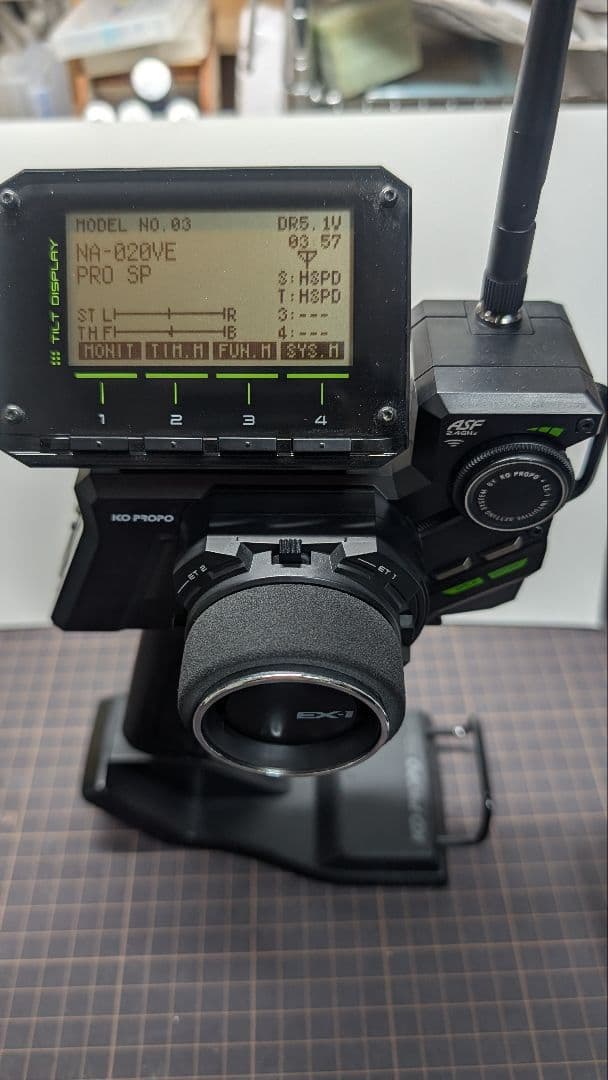 ミニッツAWD MA-020VE PRO SP プロポ付 マーク1 おまけ追加