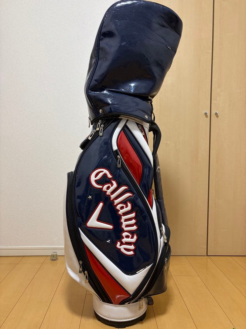 即購入可 Callaway キャディバッグ ネイビー