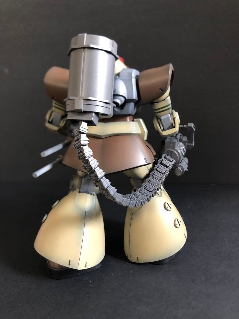 HG ドム／リックドム　ガンプラ　全塗装　改修品　バンダイ　プラモデル　陸戦仕様