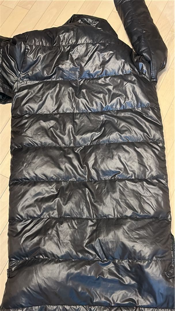 Puma ブラウン　ダウン ベンチコート