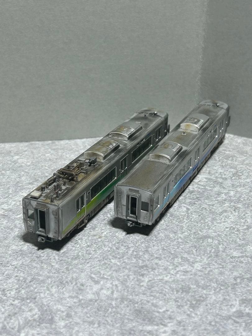 521系1000番台（あいの風とやま鉄道）+おまけ付き　※Nゲージ