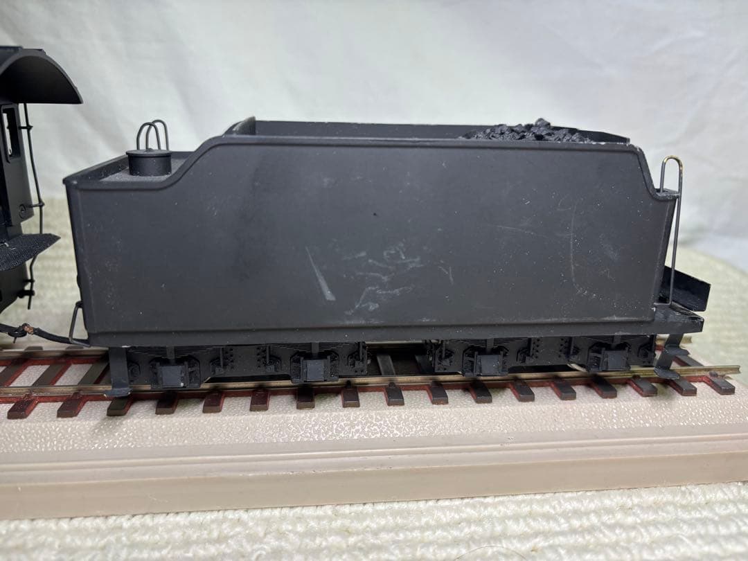 D51 蒸気機関車模型 1/42 三井金属工芸