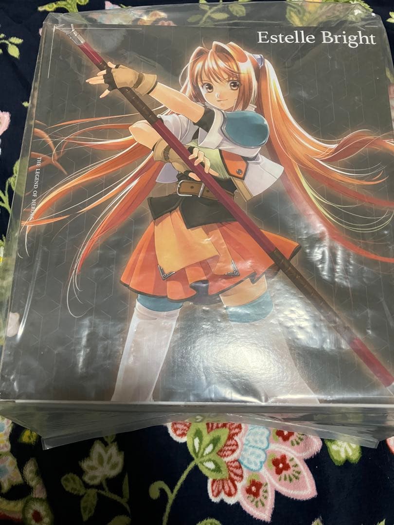 軌跡シリーズ エステル・ブライト 1/8 完成品フィギュア 未開封品