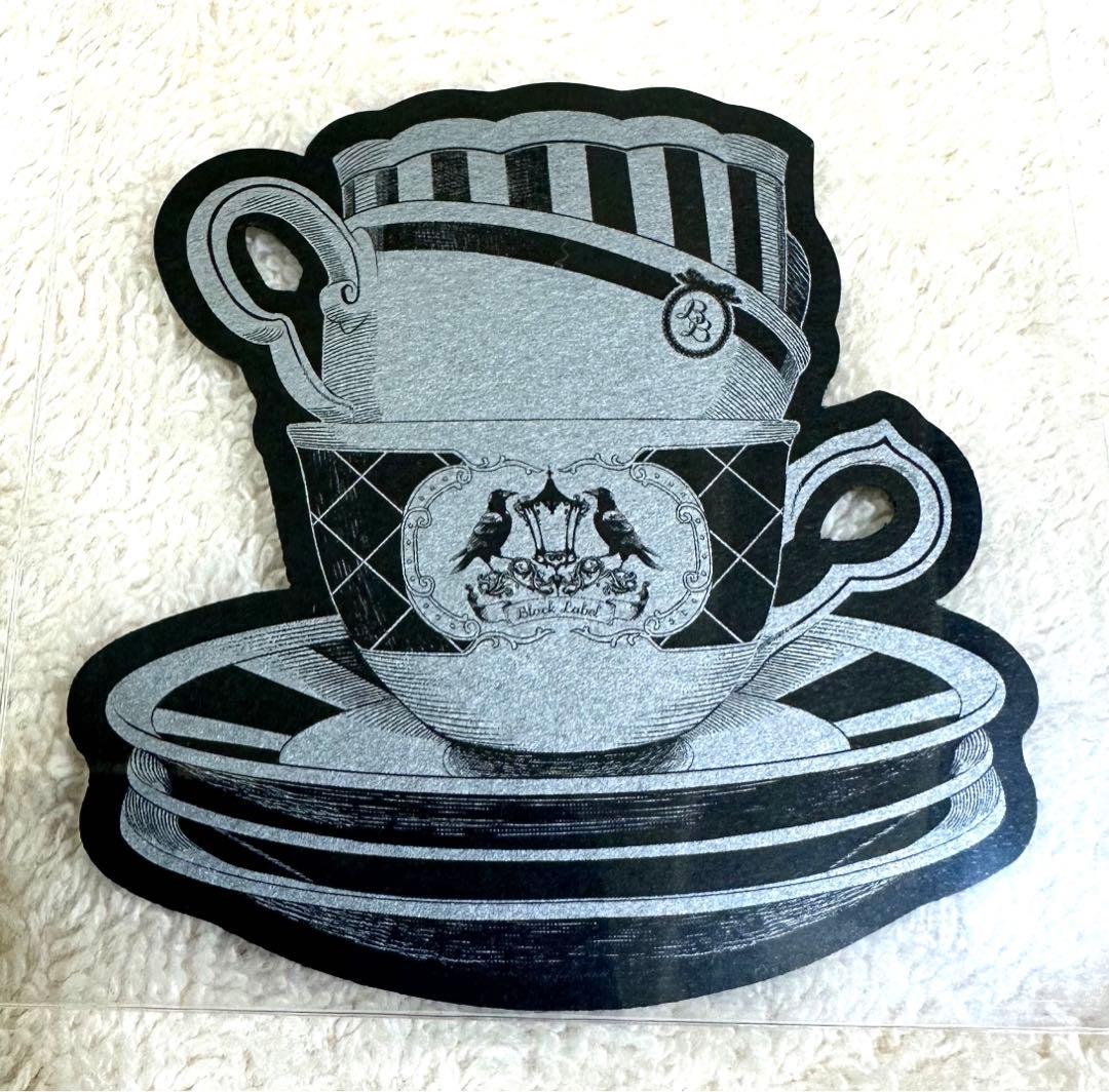 黒執事展　ビターラビットミニ シエル　セバスチャン　ティーカップカード非売品