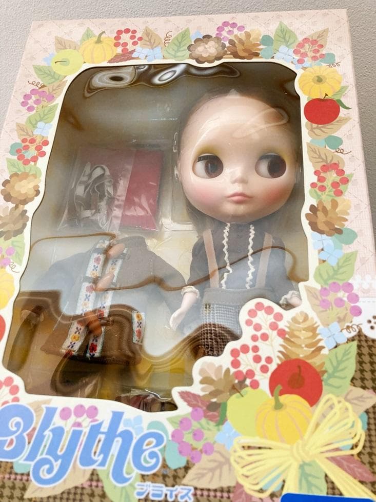 未開封・未使用！Blythe　ネオブライス　ハローハーベスト♪