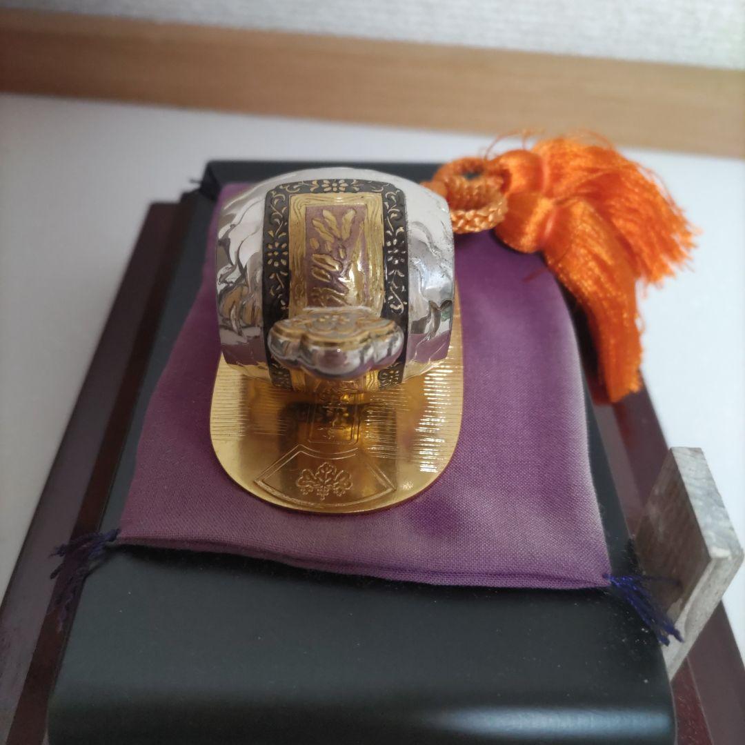 刻印あり　銀製　大判　小槌　縁起物　シルバー　SILVER　銀製品