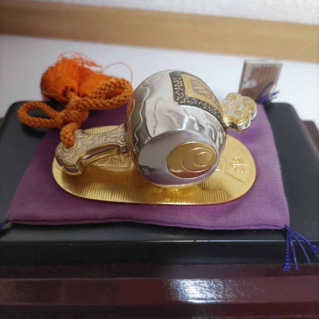 刻印あり　銀製　大判　小槌　縁起物　シルバー　SILVER　銀製品