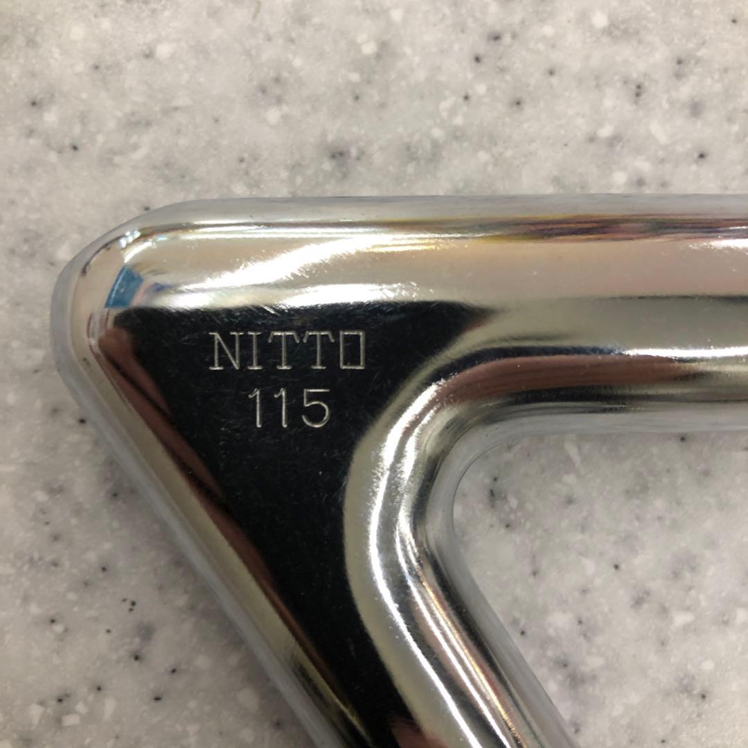 競輪　NJS NITTOステム　65° 115mm クロモリ