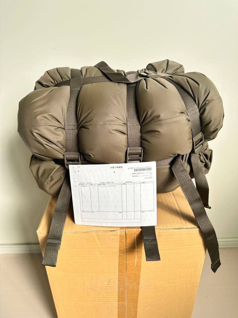 カリンシア ディフェンス6 Carinthia 寝袋　シュラフ