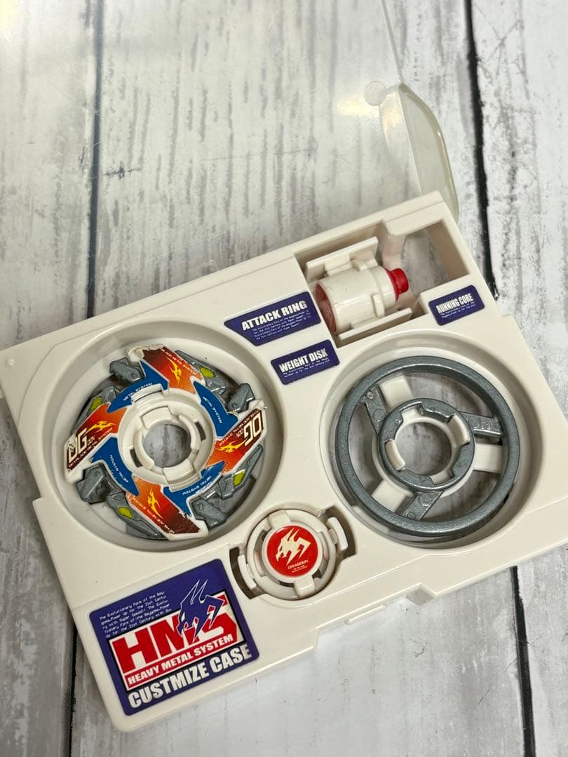 ベイブレードドラグーンMS メタルストーム　HMS ATTACK 攻撃