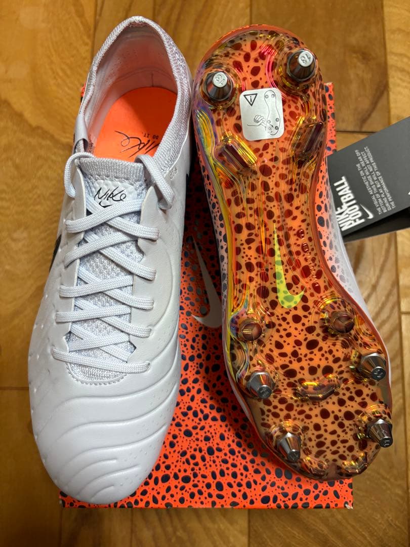 新品　ナイキ　レジェンド 10 エリート SG-PRO OLY P 25.5cm