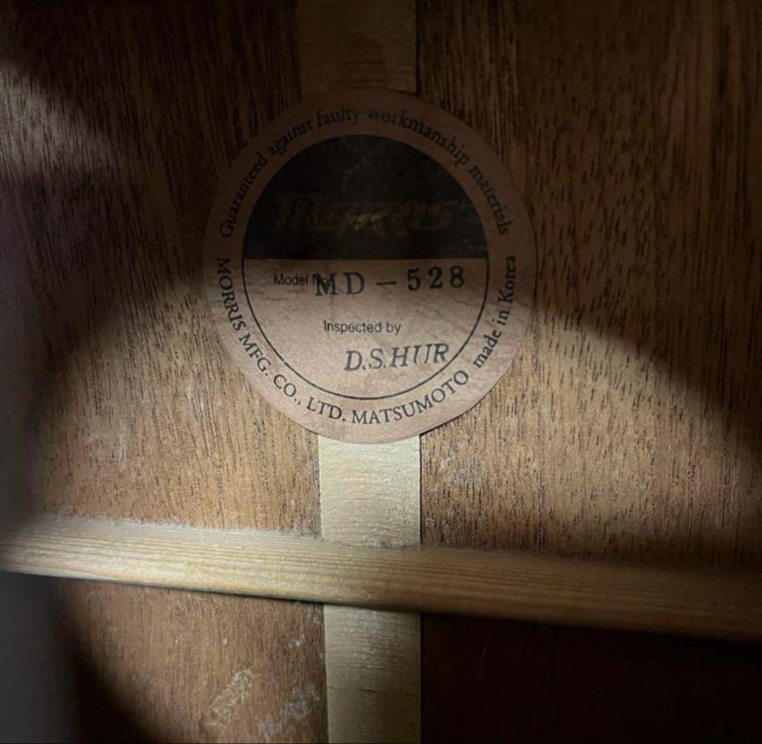M*o様 Maurice モーリス/アコースティックギター MD-528