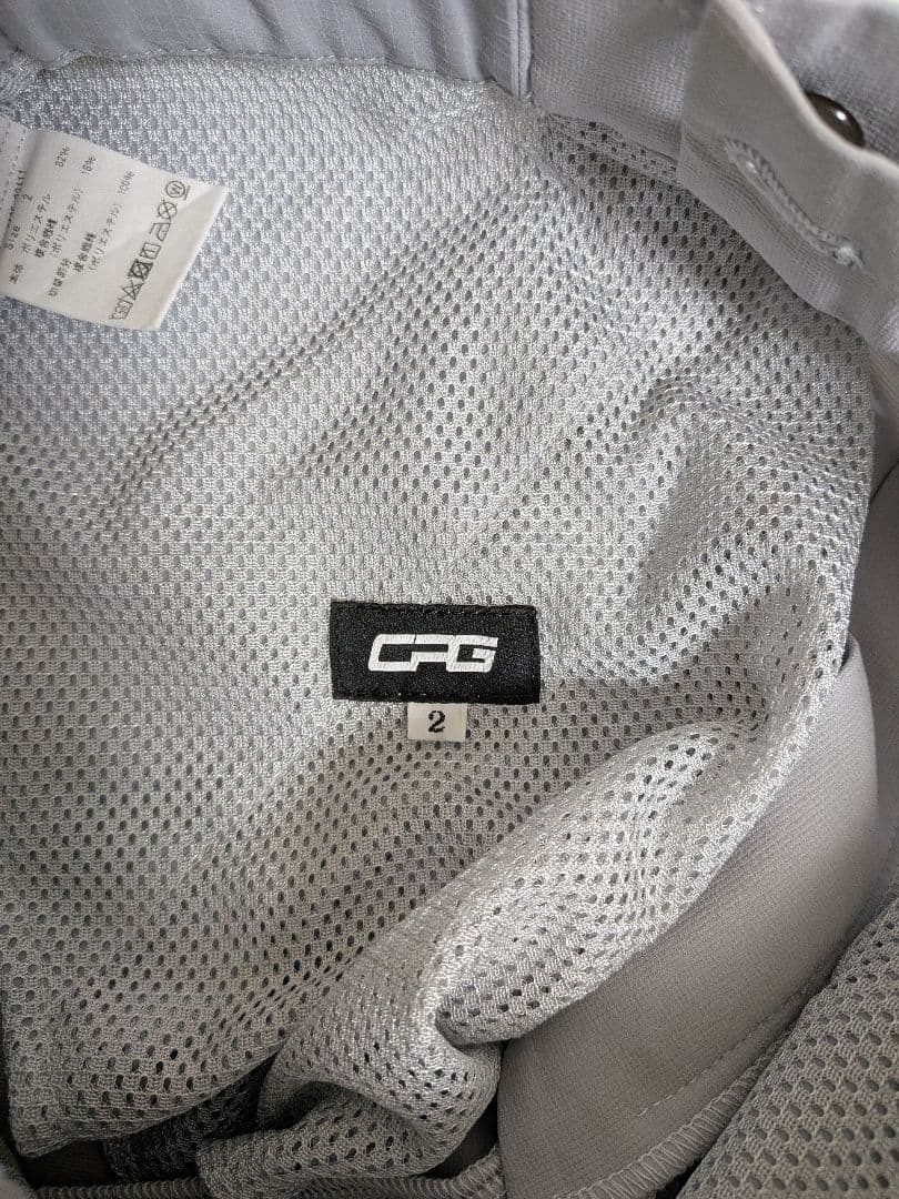 CPG GOLF　ウインドショートパンツ　サイズ2