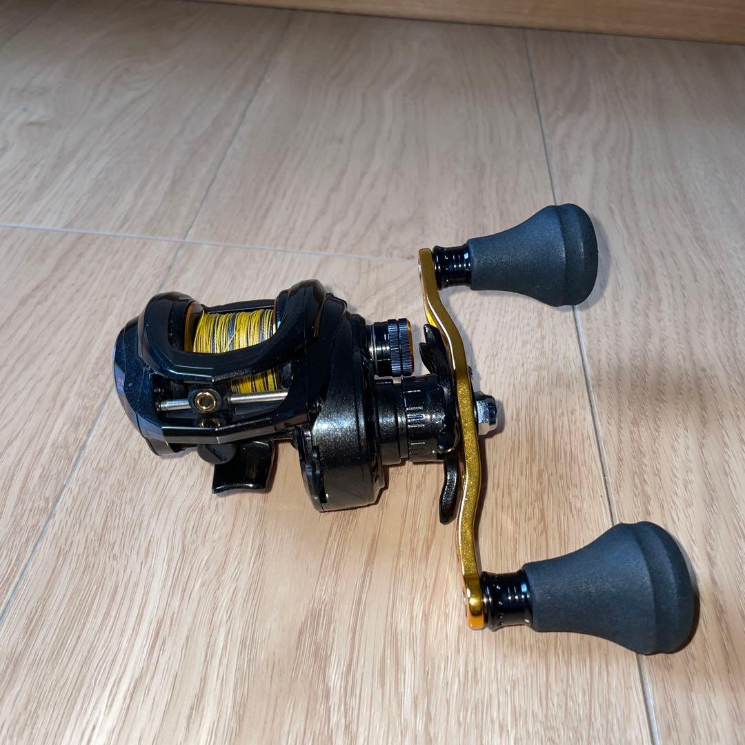 アブガルシア　ロキサーニパワーシューター左巻き