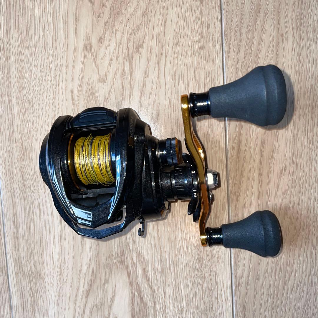 アブガルシア　ロキサーニパワーシューター左巻き