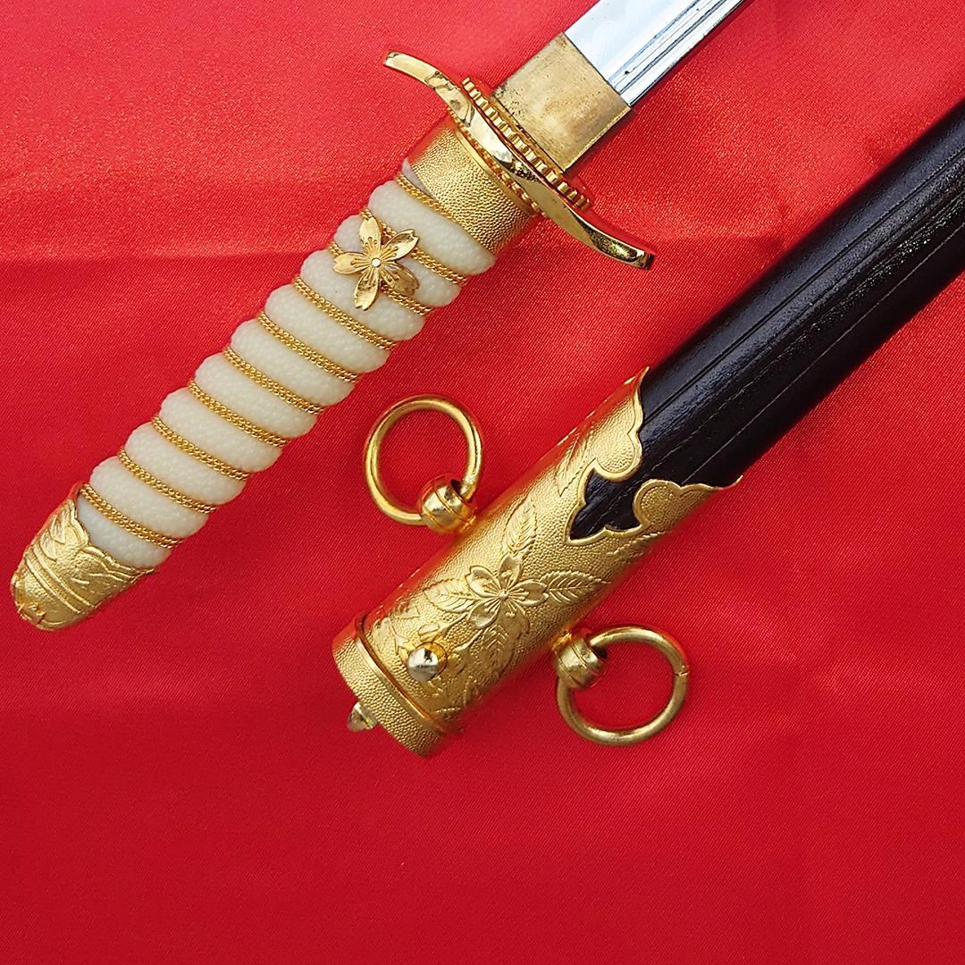 日本軍 海軍 短剣 士官用 レプリカ 模造刀 箱付き