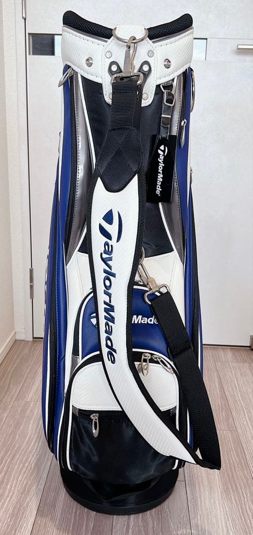 TaylorMade ゴルフバッグ 青/白