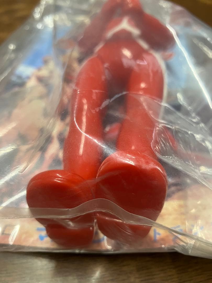 (最終値下げ) マルサンソフビ　まぼろしのウルトラセブン 450 赤