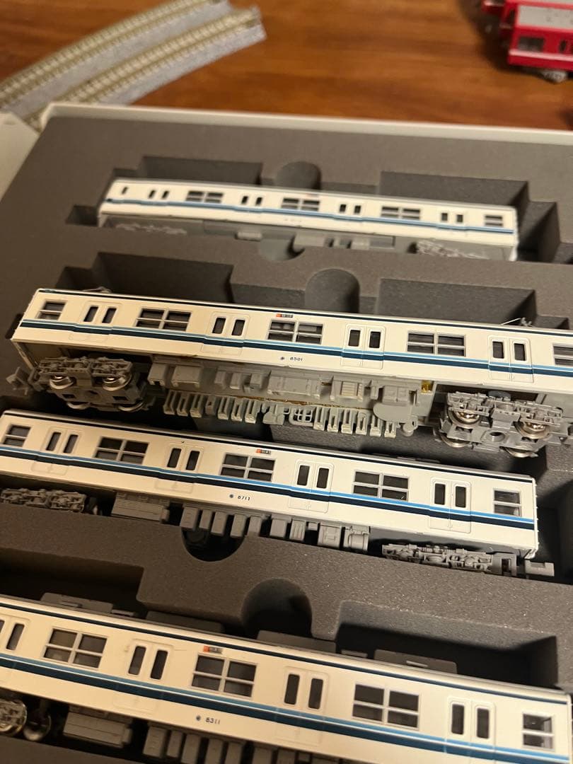 ヒ*郎様 東武　8000系　nゲージ