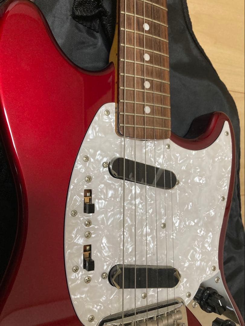 ギター Fender Japan Mustang MG69/MH OCR