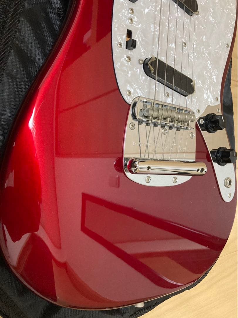 ギター Fender Japan Mustang MG69/MH OCR