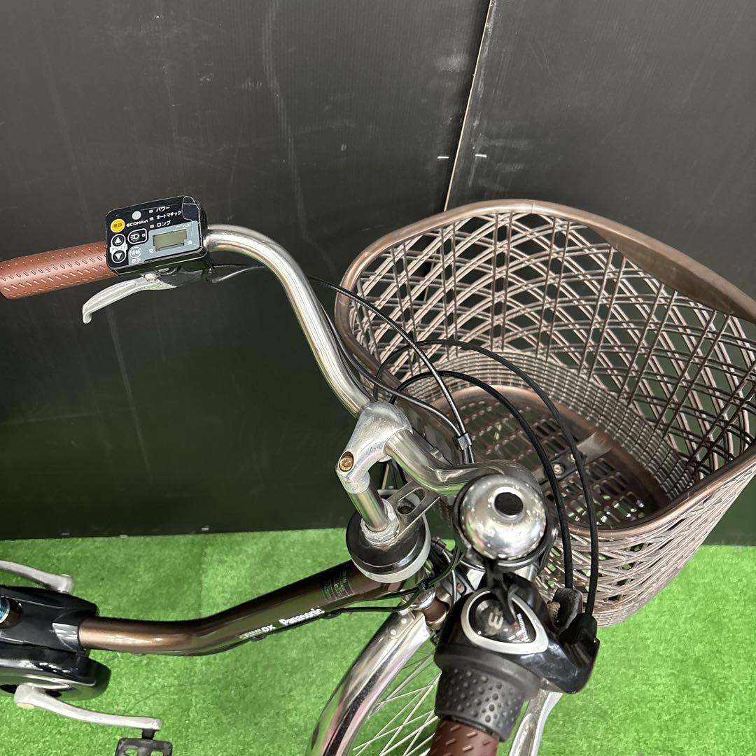 電動自転車 Panasonic Lithium vivi DX ブラウン　29