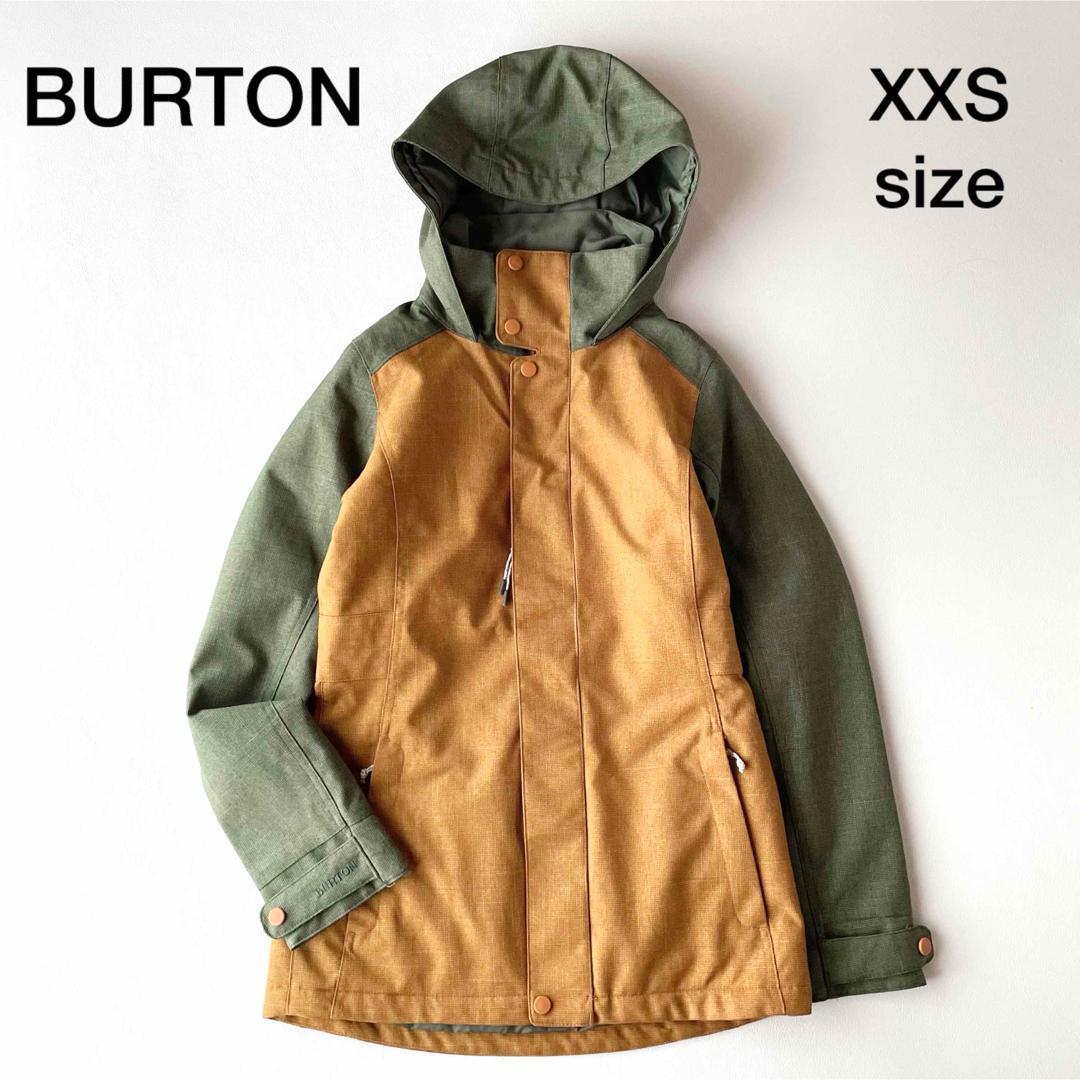 5482【極美品】バートン　ジャケット 中綿入り バイカラー サーモライト