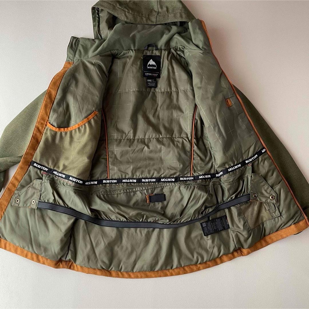 5482【極美品】バートン　ジャケット 中綿入り バイカラー サーモライト