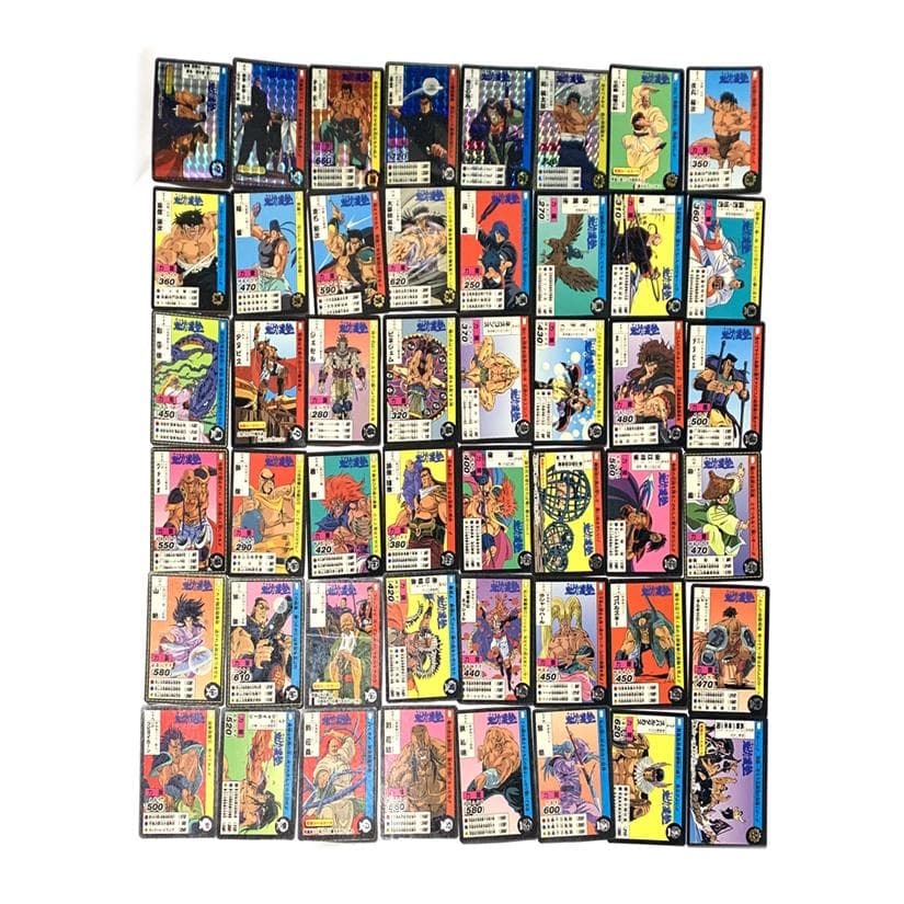 魁!!男塾　カード　コンプリート　オマケ　全111枚