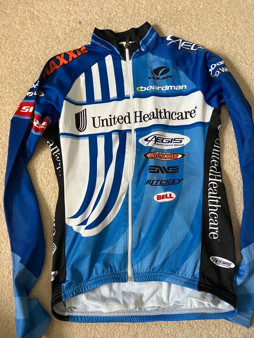 み*ん様 サイクリングジャージ　おそらく支給品　Mサイズ