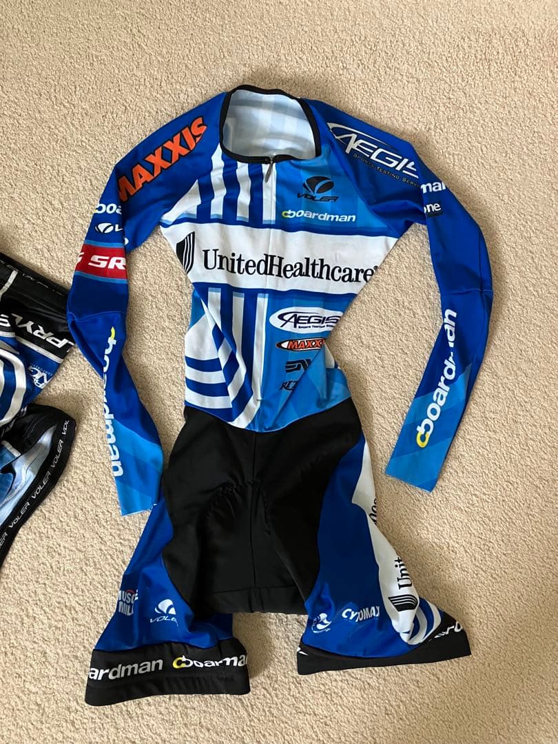 み*ん様 サイクリングジャージ　おそらく支給品　Mサイズ