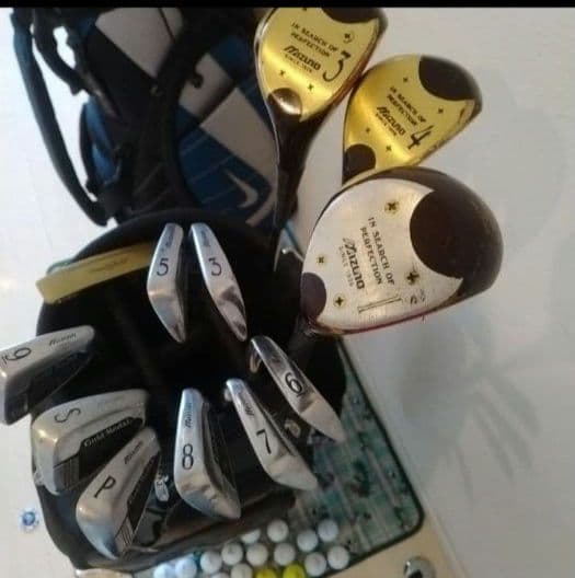 アディダス　キャリーバッグ　ゴルフクラブ12本付　メンズ　Adidas　セット