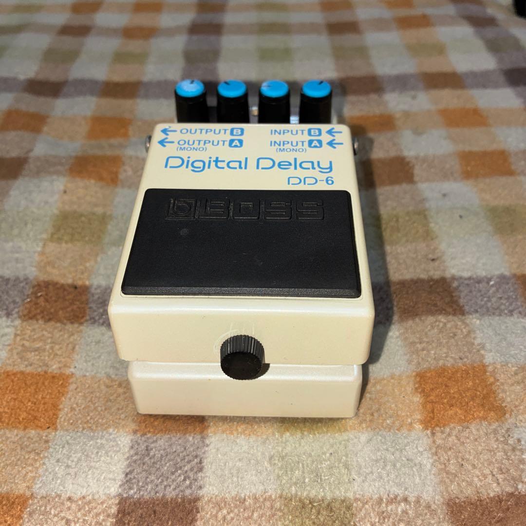 BOSS DD-6 デジタルディレイ　動作ok