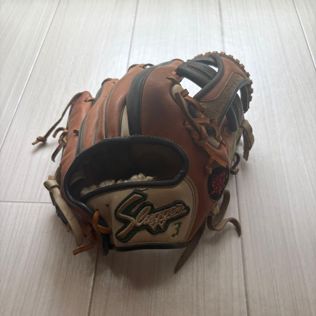 スラッガー軟式オーダーグローブ