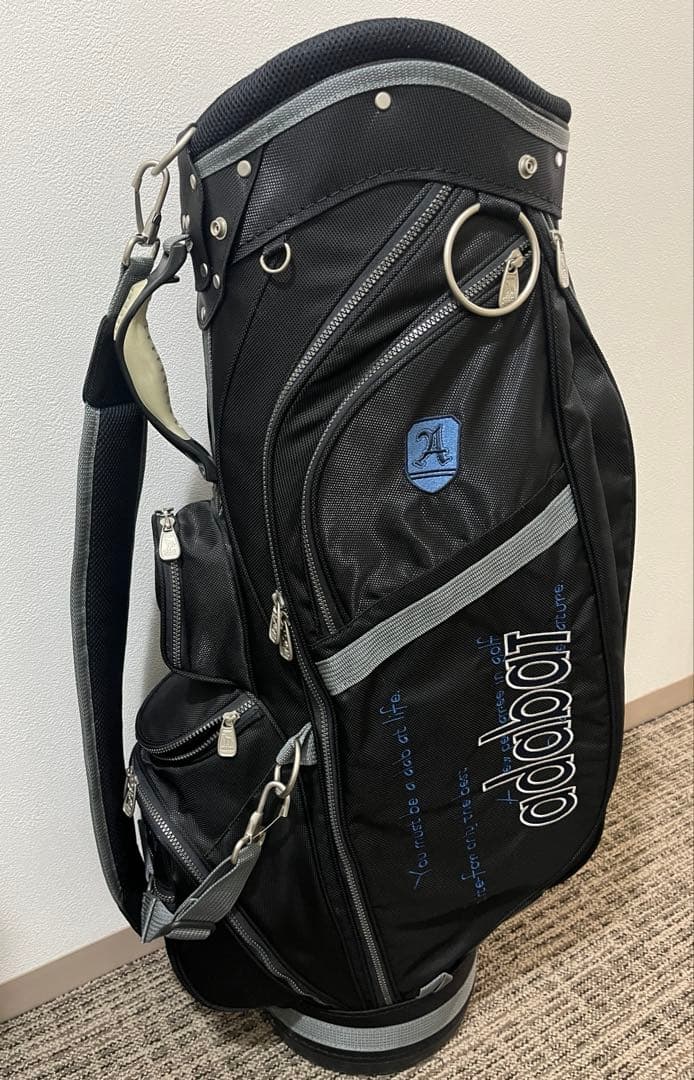 adabat アダバット　軽量キャディバッグ