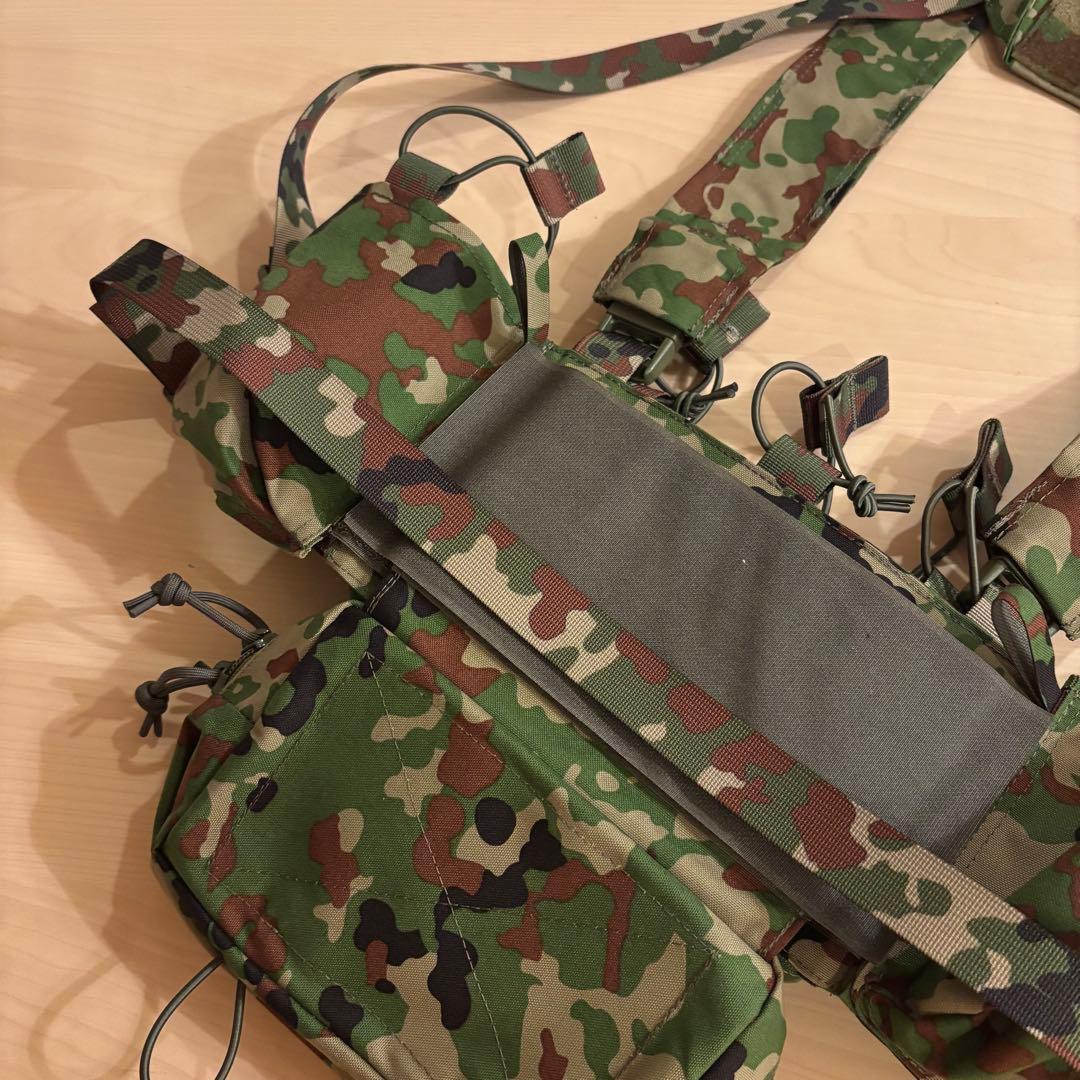 【フル陸自迷彩Ver】 Spiritus MK4 チェストリグ スピリタス