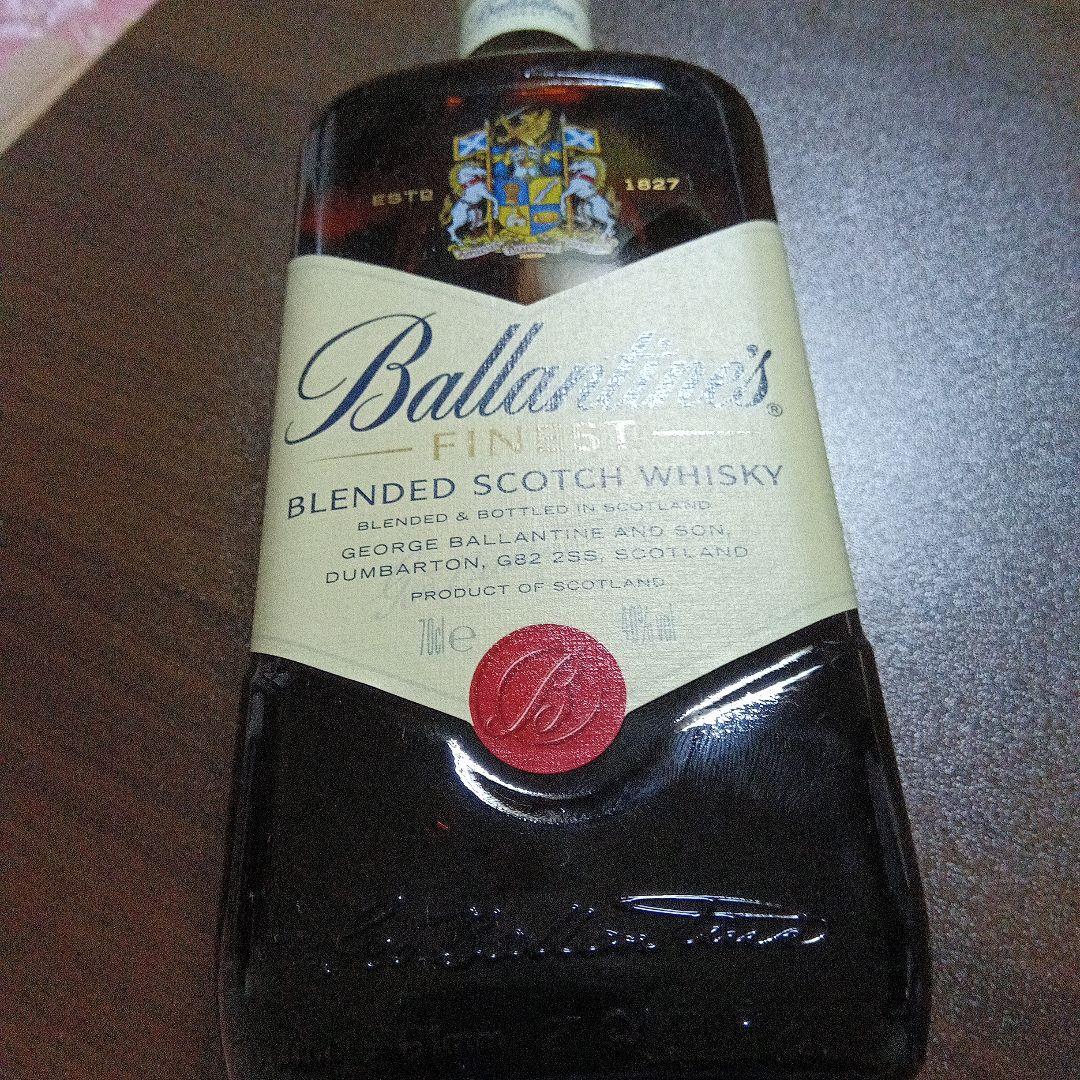 サントリー バランタイン ファイネスト40度 700ml瓶