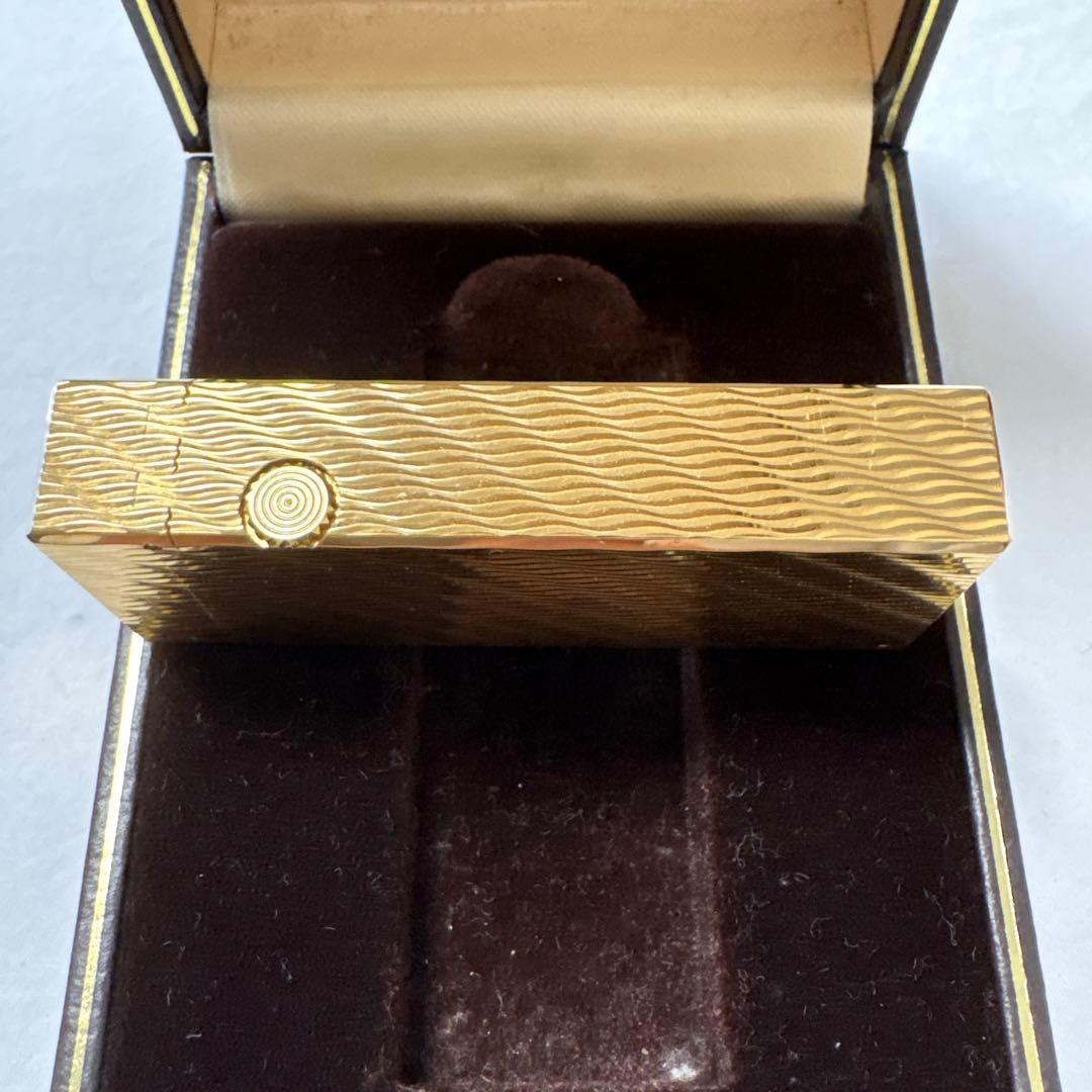 美品 Dunhill ダンヒル ライター ゴールド