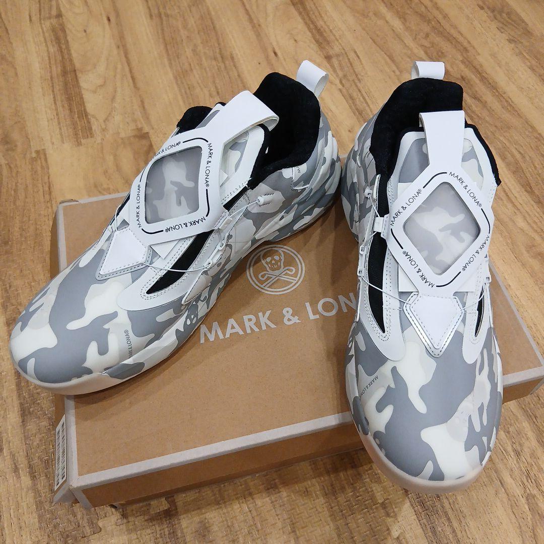 MARK&LONA マークアンドロナ ゴルフシューズ 27.0cm