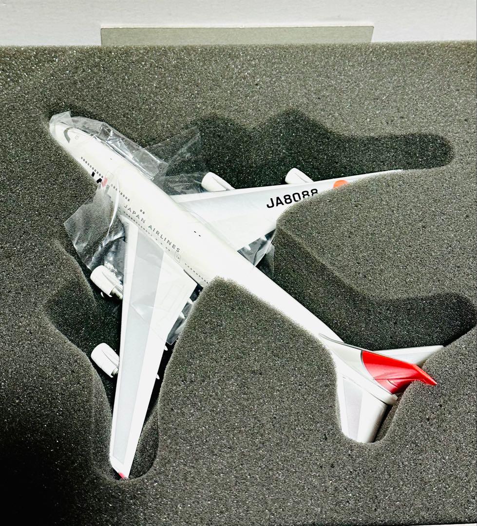 hogan 1/300 B747-400 JALアーク塗装 ダイキャストモデル
