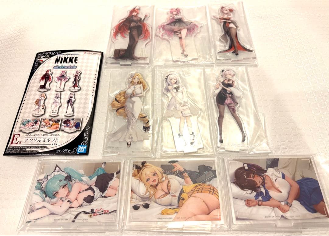 勝利の女神 ニケ 一番くじ A賞B賞ラストワン フィギュア 全賞 全種 コンプ