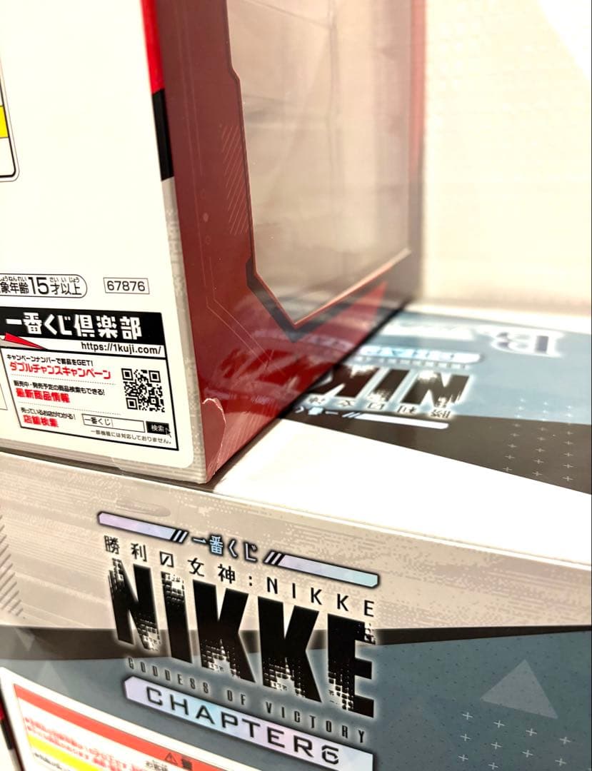 勝利の女神 ニケ 一番くじ A賞B賞ラストワン フィギュア 全賞 全種 コンプ