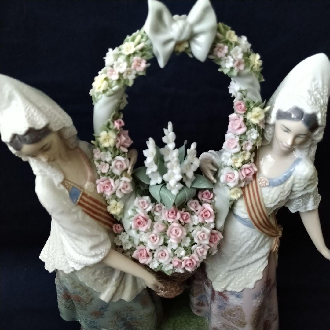 ＊3000体限定リヤドロ＊【献花】＊箱なし