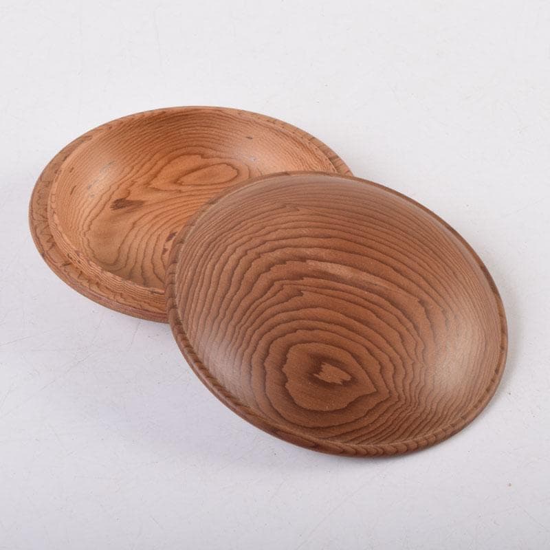 伝統工芸　飛騨一位一刀彫　江黒亮春（亮声) 作　香合　共箱　C　8474