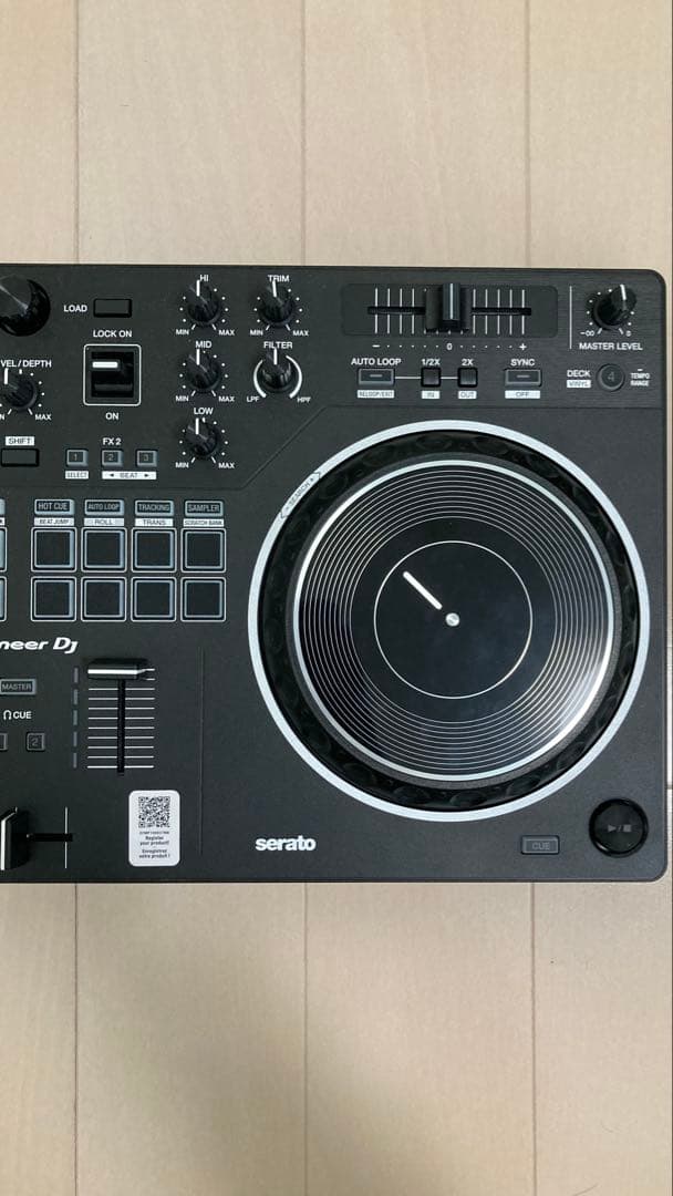 ラムちゃん精神Pioneer DJ DDJ-REV1 DJコントローラー